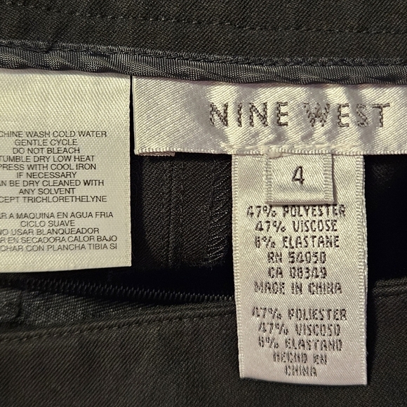 NINE West Black Women's Skirt - Picture 10 of 12